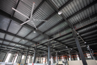 环保空调+工业大风扇结合方案工程设计案例