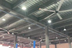 物流公司如何设计工业大风扇