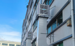 五金车间通风降温解决方案